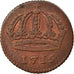 Coin, Sweden, Carl XII, Daler, 1715, VF(20-25), Copper, KM:352