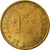 Moneda, Algeria, Bône, Franc, Undated (1915), EBC, Latón, Elie:15.3