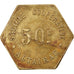 Monnaie, Algeria, Société Coopérative, Altairac, El Harrach, 50 Centimes