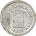Moneta, Algeria, Chambre de Commerce, Oran, 10 Centimes, 1921, SPL, Alluminio