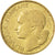 Moneta, Francja, Guiraud, 50 Francs, 1958, EF(40-45), Aluminium-Brąz, KM:918.1