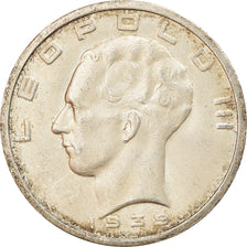 Coin, Belgium, 50 Francs, 50 Frank, 1939, AU(50-53), Silver, KM:122.1
