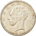 Moneda, Bélgica, 50 Francs, 50 Frank, 1939, MBC+, Plata, KM:122.1