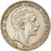Moneta, Stati tedeschi, PRUSSIA, Wilhelm II, 3 Mark, 1908, Berlin, BB, Argento