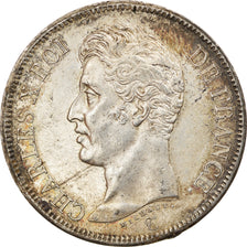 Moneta, Francia, Charles X, 5 Francs, 1825, Lille, BB+, Argento, KM:720.13