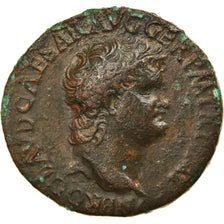 Coin, Nero, As, 65, Lyon - Lugdunum, EF(40-45), Bronze, RIC:477