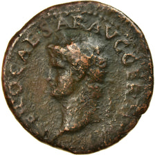 Coin, Nero, As, 62-68, Rome, VF(30-35), Bronze, RIC:307