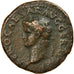 Coin, Nero, As, 62-68, Rome, VF(30-35), Bronze, RIC:307