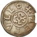 Coin, France, Charles le Chauve, Denarius, 840-864, Melle, AU(50-53), Silver