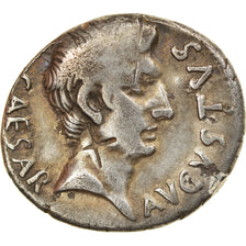 Moneta, Augustus, Denarius, 19-4 BC, Rome, MB+, Argento, RIC:317