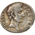Moneta, Augustus, Denarius, 19-4 BC, Rome, MB+, Argento, RIC:317