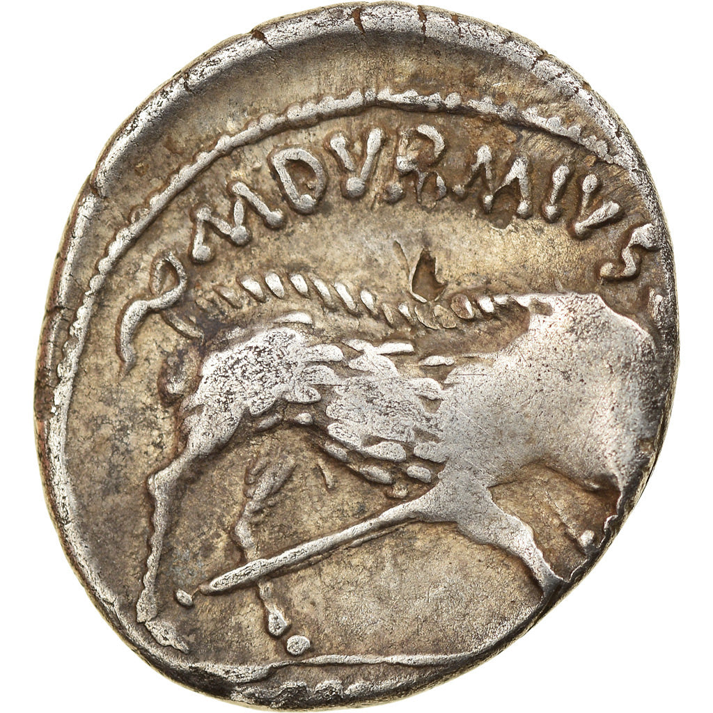 Moneta, Augustus, Denarius, 19-4 BC, Rome, MB+, Argento, RIC:317