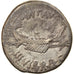 Coin, Marcus Antonius, Denarius, 32-31 BC, Traveling Mint, VF(30-35), Silver