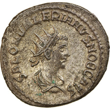 Coin, Saloninus, Antoninianus, 256, Samosata, AU(50-53), Billon, RIC:36