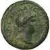 Moneta, Nero, As, 65, Rome, MB+, Bronzo, RIC:307