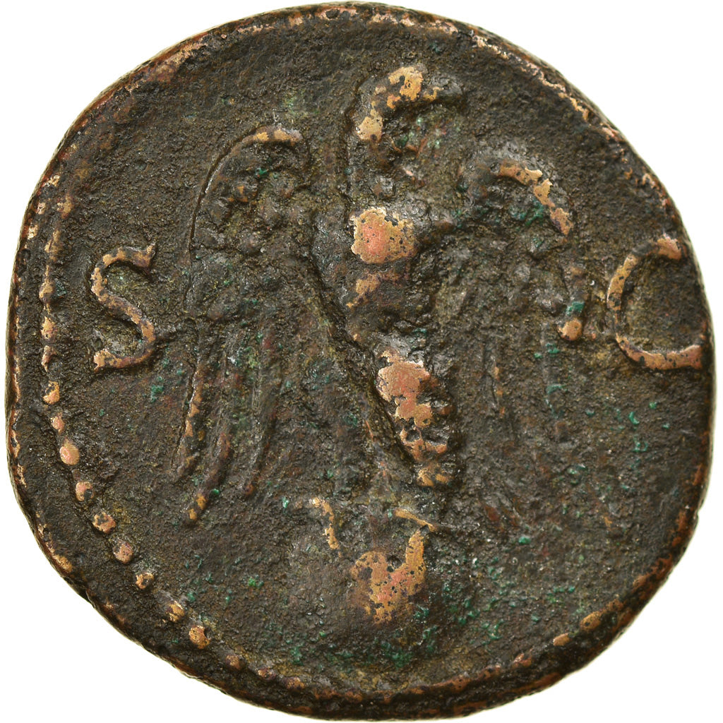 Münze, Titus, As, 73 AD, Rome, Very rare, SS, Bronze, RIC:634