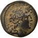 Munten, Seleucidische Rijk, Tryphon, Bronze Æ, 142-138 BC, Antioch, ZF+