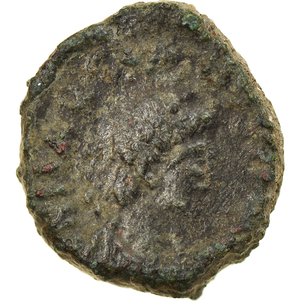Münze, Marcian, Nummus, 450-457, Constantinople, S+, Bronze, RIC:546