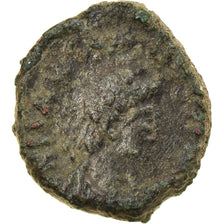 Münze, Marcian, Nummus, 450-457, Constantinople, S+, Bronze, RIC:546
