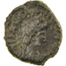 Münze, Marcian, Nummus, 450-457, Constantinople, S+, Bronze, RIC:546