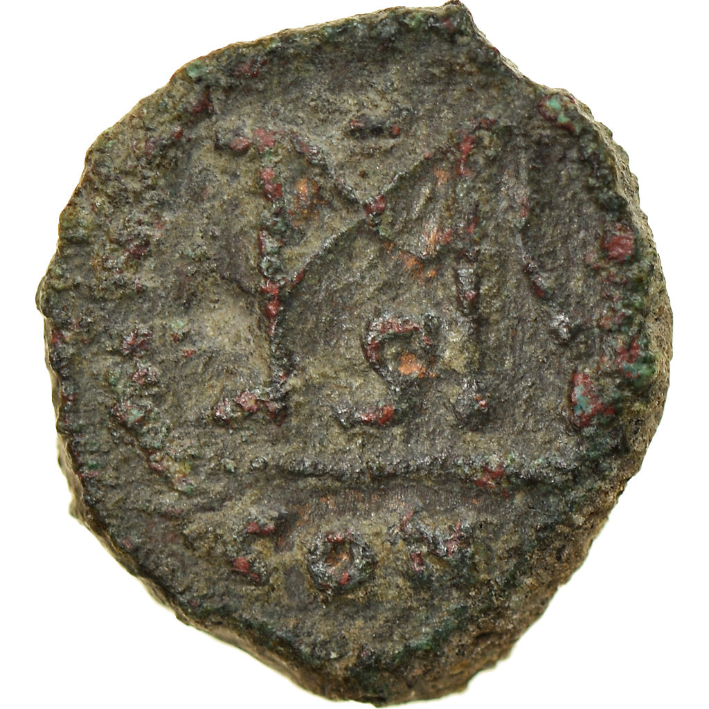 Münze, Marcian, Nummus, 450-457, Constantinople, S+, Bronze, RIC:546