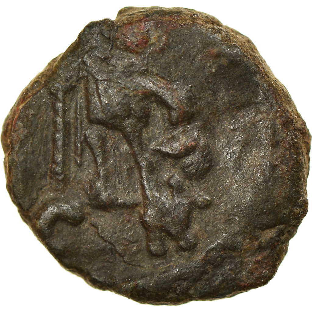 Moneta, Leo I, Nummus, 457-474, Constantinople, BB, Bronzo, RIC:703