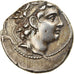 Moeda, Reino Selêucida, Antiochos VI Dionysos, Drachm, 143-142 BC, Antioch