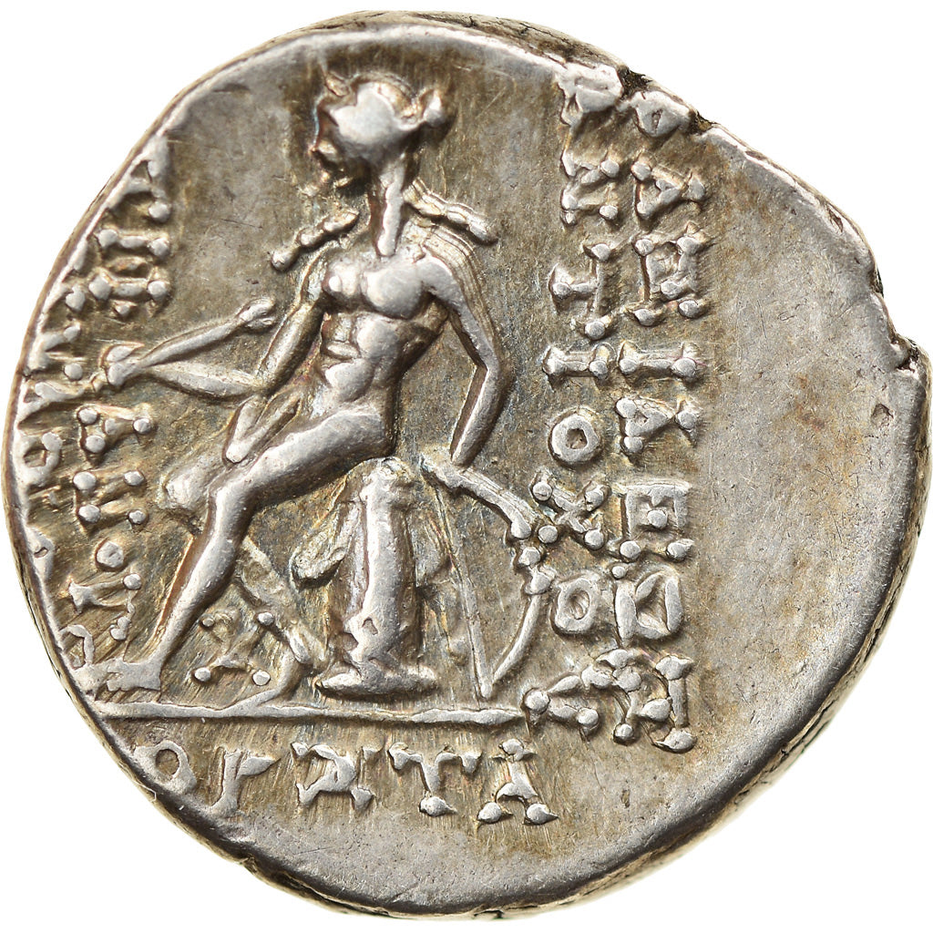 Monnaie, Royaume Séleucide, Antiochus VI Dionysos, Drachme, 143-142 BC