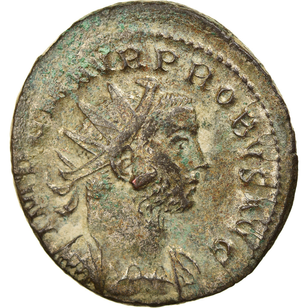 Moeda, Probus, Antoninianus, 276, Lyon - Lugdunum, AU(50-53), Lingote, RIC:56