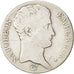 Moneta, Francia, Napoléon I, 5 Francs, 1806, Bayonne, MB, Argento, KM:673.8