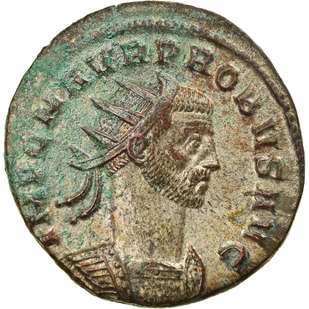 Munten, Probus, Antoninianus, 276-277, Rome, ZF+, Billon, RIC:801