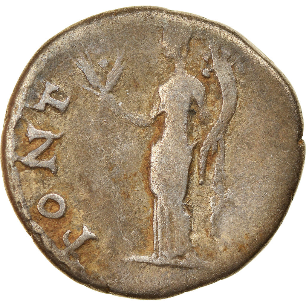 Moneta, Otho, Denarius, 69 AD, Rome, MB+, Argento, RIC:20