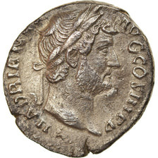Coin, Hadrian, Denarius, 136, Rome, AU(55-58), Silver, RIC:2242