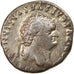 Monnaie, Titus, Denier, AD 79, Rome, TB+, Argent, RIC:25