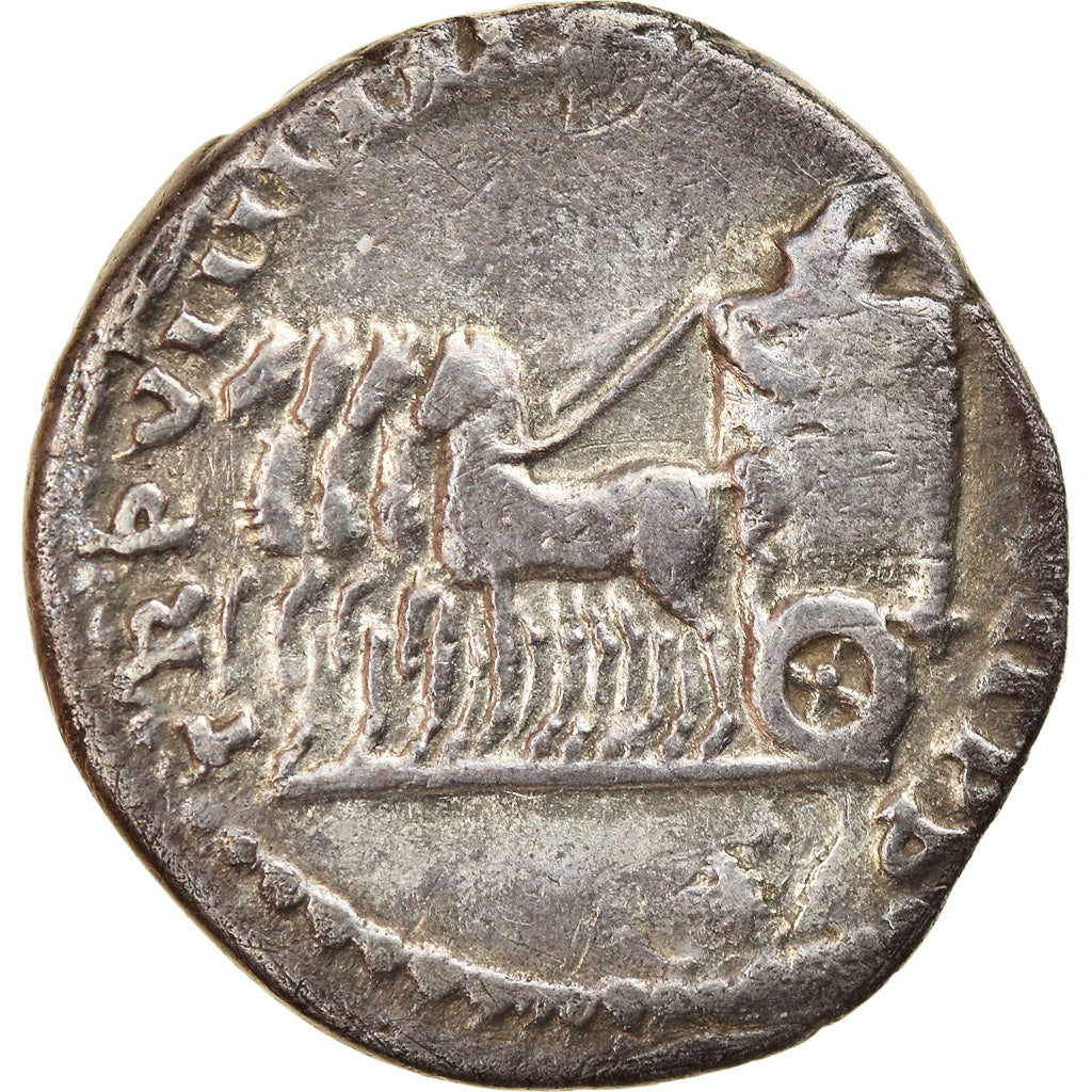Moneta, Titus, Denarius, AD 79, Rome, MB+, Argento, RIC:25