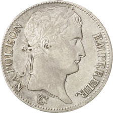 Coin, France, Napoléon I, 5 Francs, 1811, Perpignan, EF(40-45), Silver