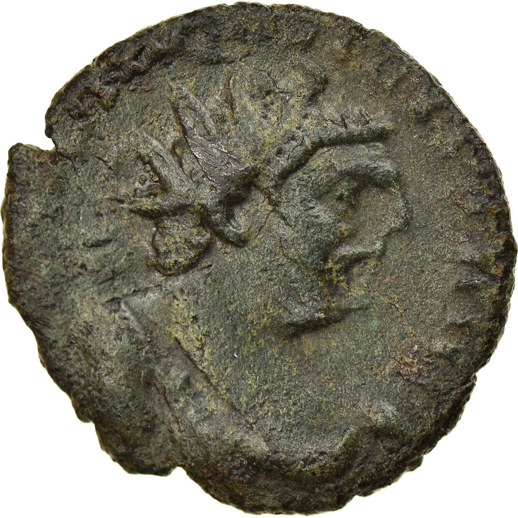 Coin, Carausius, Antoninianus, 286-293, London, VF(30-35), Bronze, RIC:880