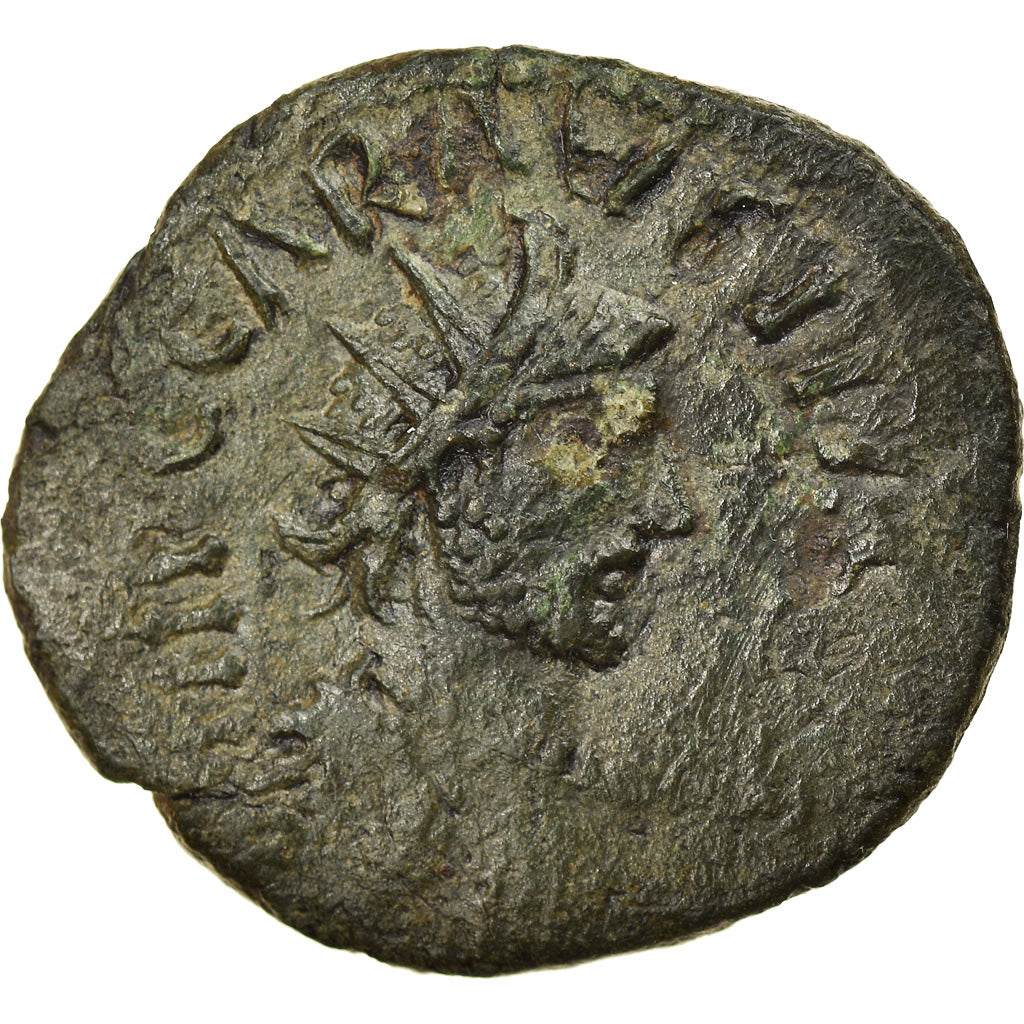 Moneta, Carausius, Antoninianus, 286-293, Rouen, BB, Bronzo, RIC:663