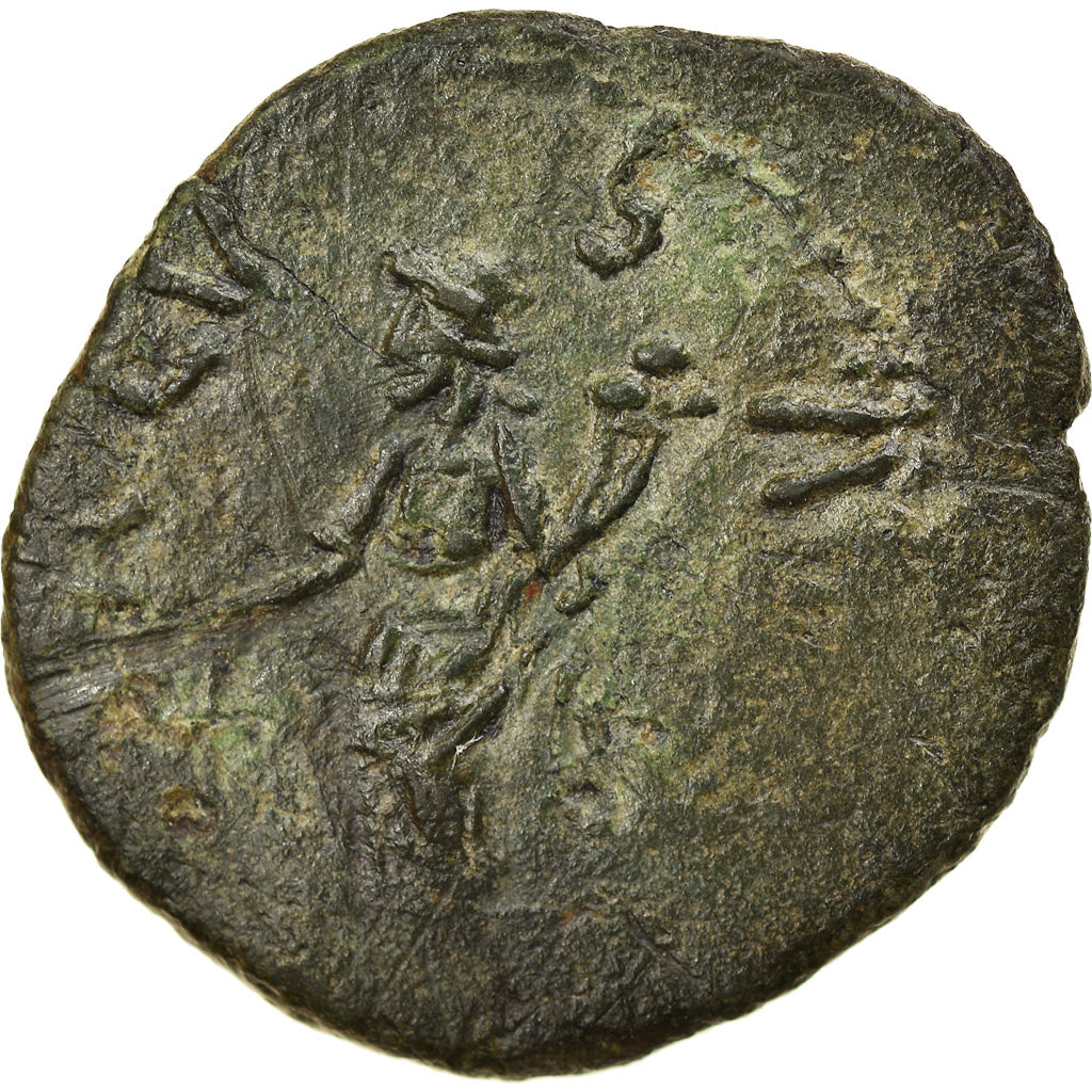 Moneta, Carausius, Antoninianus, 286-293, Rouen, BB, Bronzo, RIC:663