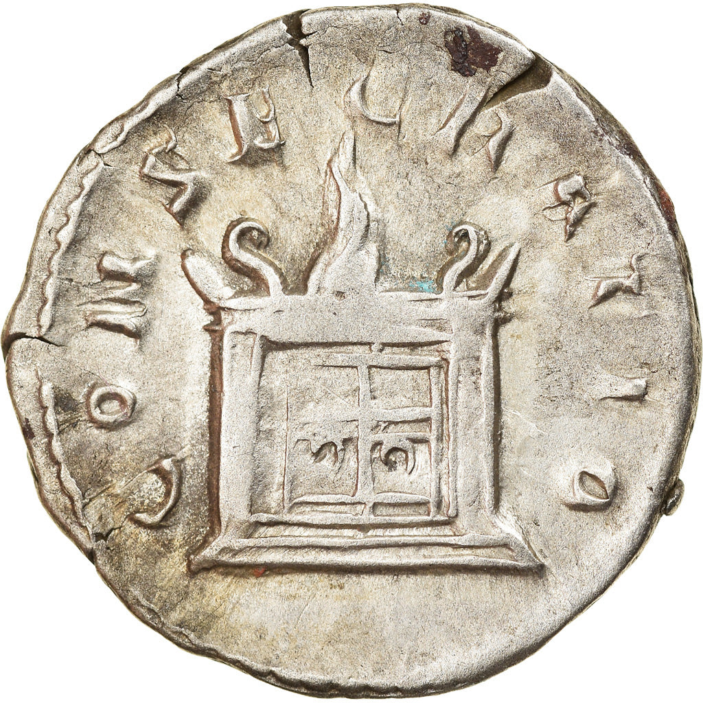 Coin, Divus Augustus, Antoninianus, 251, Rome, AU(50-53), Billon, RIC:78