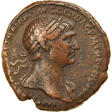 Moneta, Trajan, As, 103-111, Rome, BB, Bronzo, RIC:588