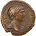 Moneta, Trajan, As, 103-111, Rome, BB, Bronzo, RIC:588
