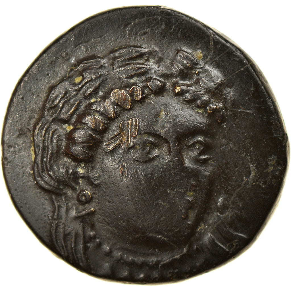 Moeda, Trôade, Gergis, Bronze Æ, 4th century BC, EF(40-45), Bronze