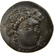 Moeda, Trôade, Gergis, Bronze Æ, 4th century BC, EF(40-45), Bronze