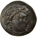 Moeda, Trôade, Gergis, Bronze Æ, 4th century BC, EF(40-45), Bronze