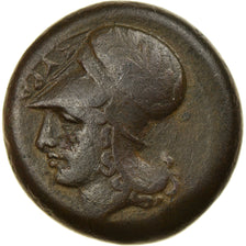 Moeda, Sicília, Syracuse, Dionysios I, Litra, 405-367 BC, EF(40-45), Bronze