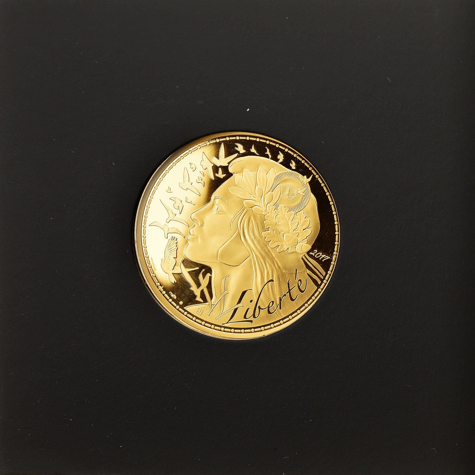 France, Monnaie de Paris, 1000 Euro, Marianne, Liberté, 2019, Paris, BU, FDC