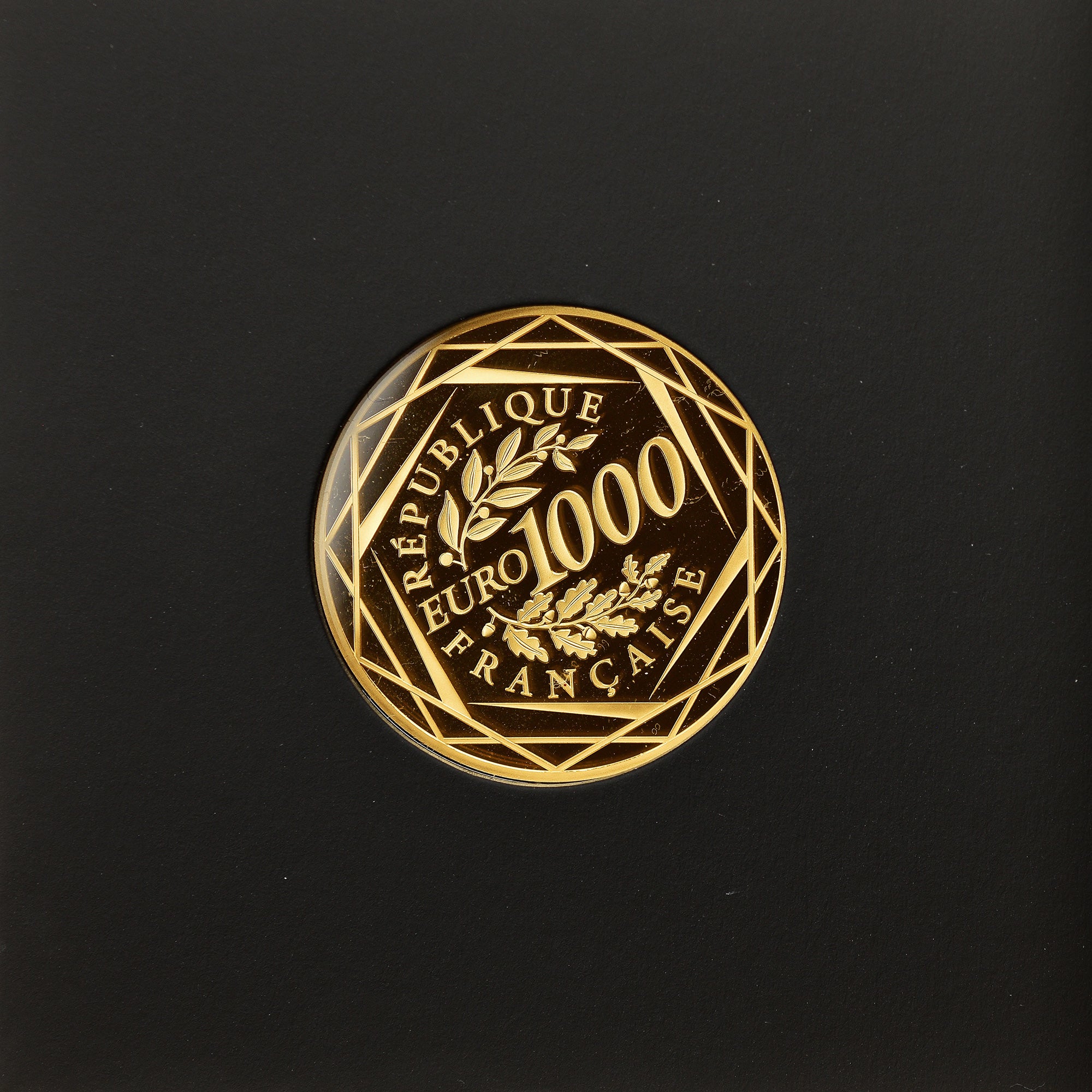 France, Monnaie de Paris, 1000 Euro, Marianne, Liberté, 2019, Paris, BU, FDC