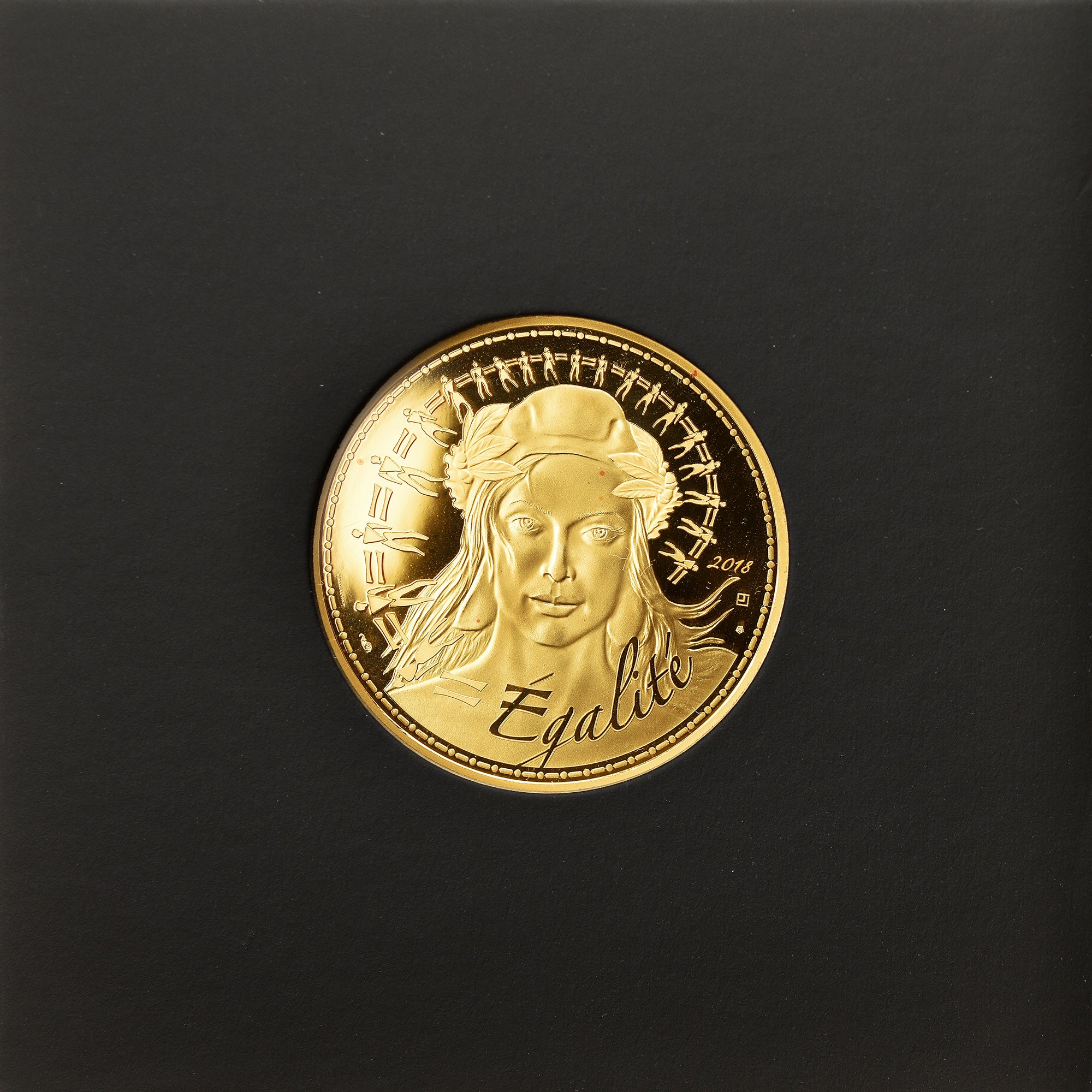 France, Monnaie de Paris, 1000 Euro, Marianne, Egalité, 2018, Paris, BU, FDC