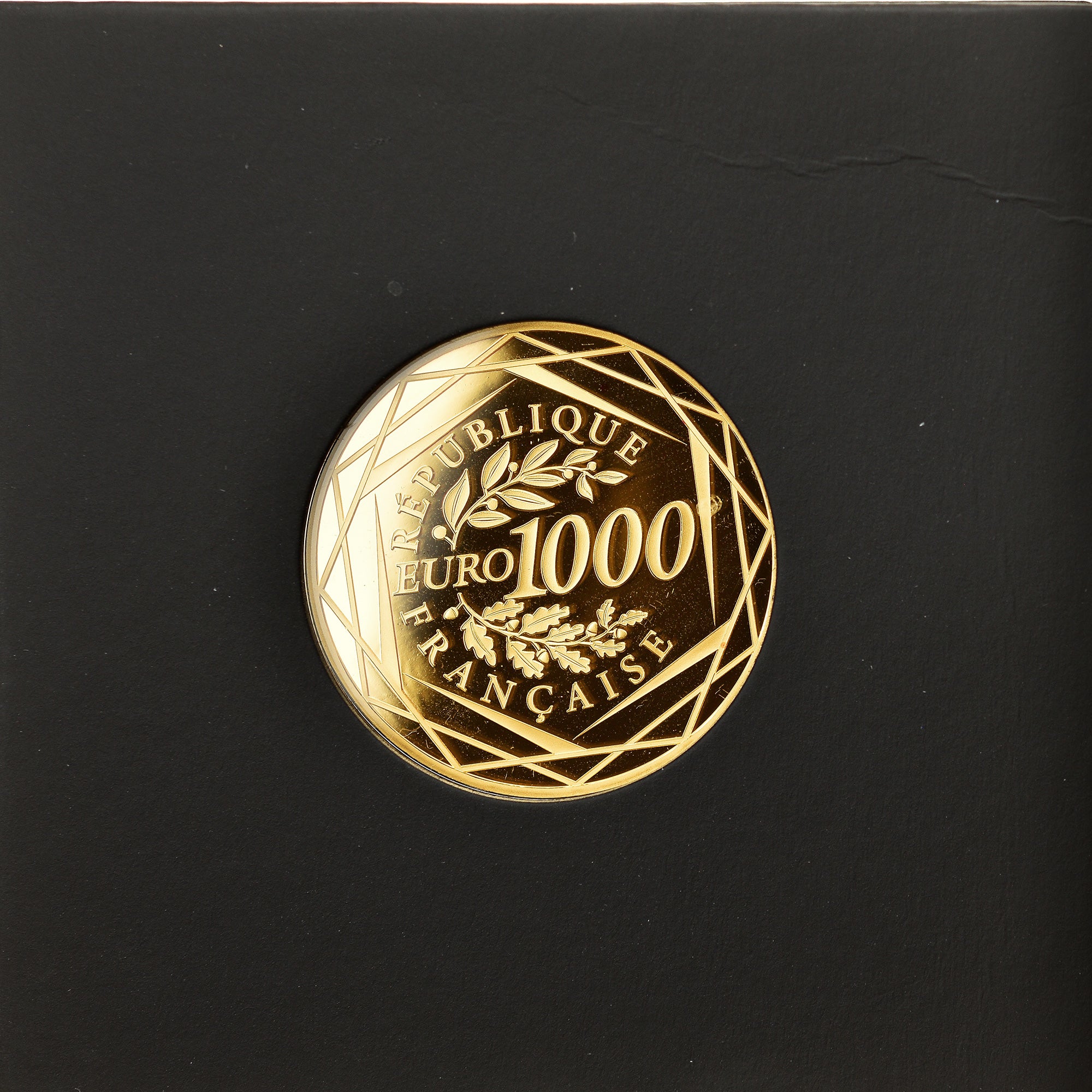 France, Monnaie de Paris, 1000 Euro, Marianne, Egalité, 2018, Paris, BU, FDC